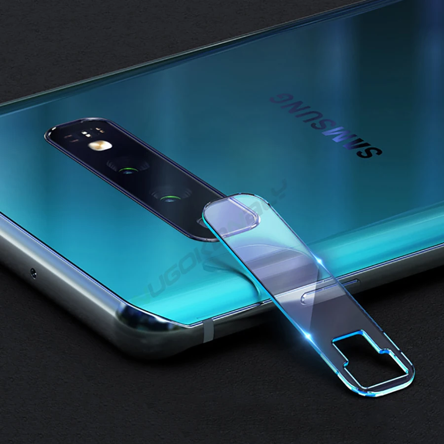 Задняя крышка для объектива камеры закаленное стекло Samsung Galaxy S8 S9 S10 S10e Plus