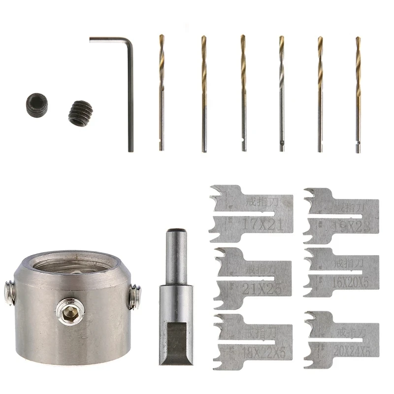 New Durable 14Pcs Multifunction Bracelet Ring Drill Beads Drill Bit Wood Milling Router Set Woodworking Machinery Parts Promotio
New Durable 14Pcs Multifunction Bracelet Ring Drill Beads Drill Bit Wood Milling Router Set Woodworking Machinery Parts Promotio