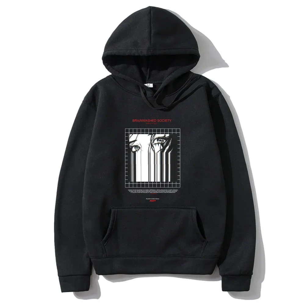 Hot Sell Anime New Fashion Harajuku Serial Experiments Lain Iwakura Hoodie Mens Loose Hoodies Men Women Kawaii Cute Sweatshirt
Hot Sell Anime New Fashion Harajuku Serial Experiments Lain Iwakura Hoodie Mens Loose Hoodies Men Women Kawaii Cute Sweatshirt
