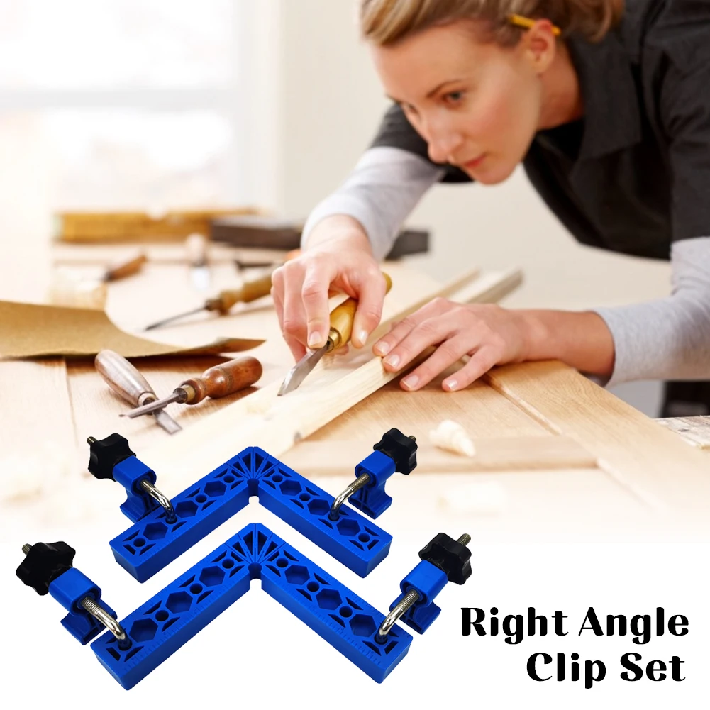 2PCS 150mm Right Angle Clamps 90 Degrees L-Shaped Auxiliary Fixture Splicing Board Positioning L-Shaped Ruler Positioner Clip
2PCS 150mm Right Angle Clamps 90 Degrees L-Shaped Auxiliary Fixture Splicing Board Positioning L-Shaped Ruler Positioner Clip