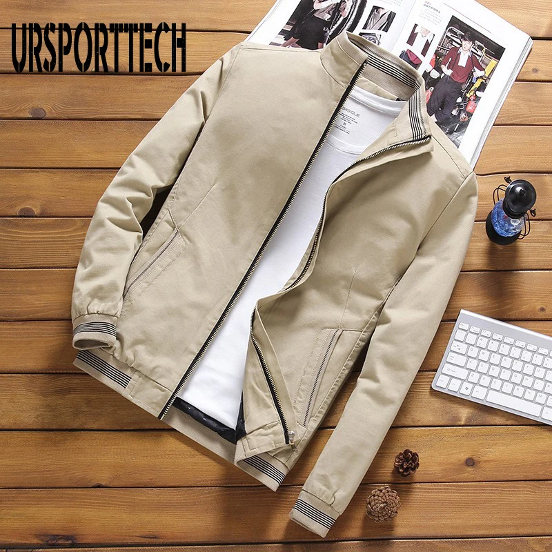 Autumn Winter Jacket Coat Tops Men Jackets Solid Zipper Bomber Jacke Coat Male Windbreaker Outdoor Tracksuit Military Jacket Men
Autumn Winter Jacket Coat Tops Men Jackets Solid Zipper Bomber Jacke Coat Male Windbreaker Outdoor Tracksuit Military Jacket Men