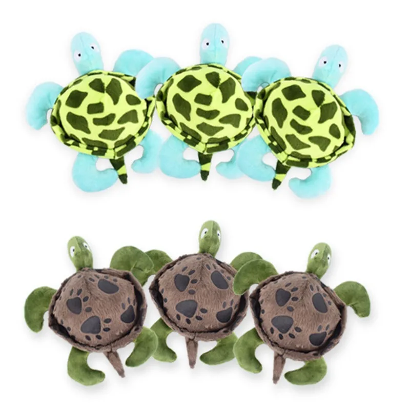 Dog Chew Toys Pet Puppy Squeaky Toy Cute tortoise Toys Stuffed Squeaking Animals Plush Tortoise Shape Pet Supplies
Dog Chew Toys Pet Puppy Squeaky Toy Cute tortoise Toys Stuffed Squeaking Animals Plush Tortoise Shape Pet Supplies
