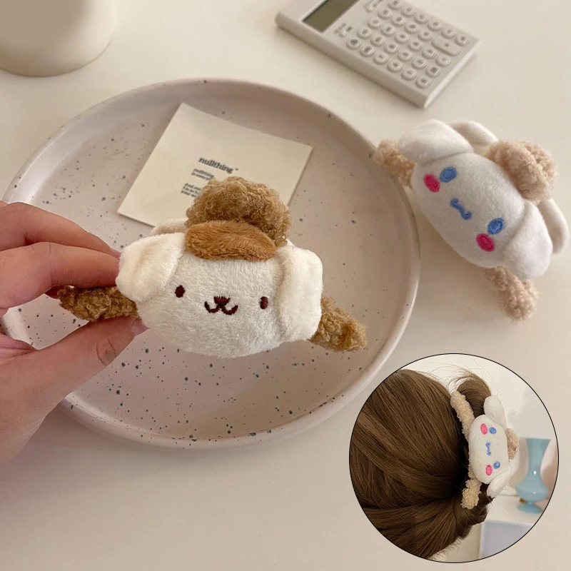 Plush Hair Claw Clip for Women Durable Cartoon Doll Barrettes Lovely French Design Hairpin Non-Slip Fashion Accessories
Plush Hair Claw Clip for Women Durable Cartoon Doll Barrettes Lovely French Design Hairpin Non-Slip Fashion Accessories