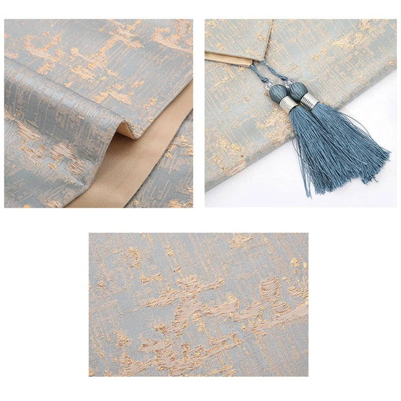 Luxury Chinese Style Table Runner Tassel Tablecloth Placemat Cloth Mat Home Party Decorations for Dining Tea Coffee Desk Decor
Luxury Chinese Style Table Runner Tassel Tablecloth Placemat Cloth Mat Home Party Decorations for Dining Tea Coffee Desk Decor