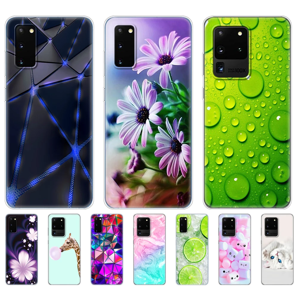 For Samsung Galaxy S20 Case Silicon TPU Cover For Samsung Galaxy S20 PLUS Phone Case For Samsung Galaxy S20 Ultra S 20 + Case
For Samsung Galaxy S20 Case Silicon TPU Cover For Samsung Galaxy S20 PLUS Phone Case For Samsung Galaxy S20 Ultra S 20 + Case