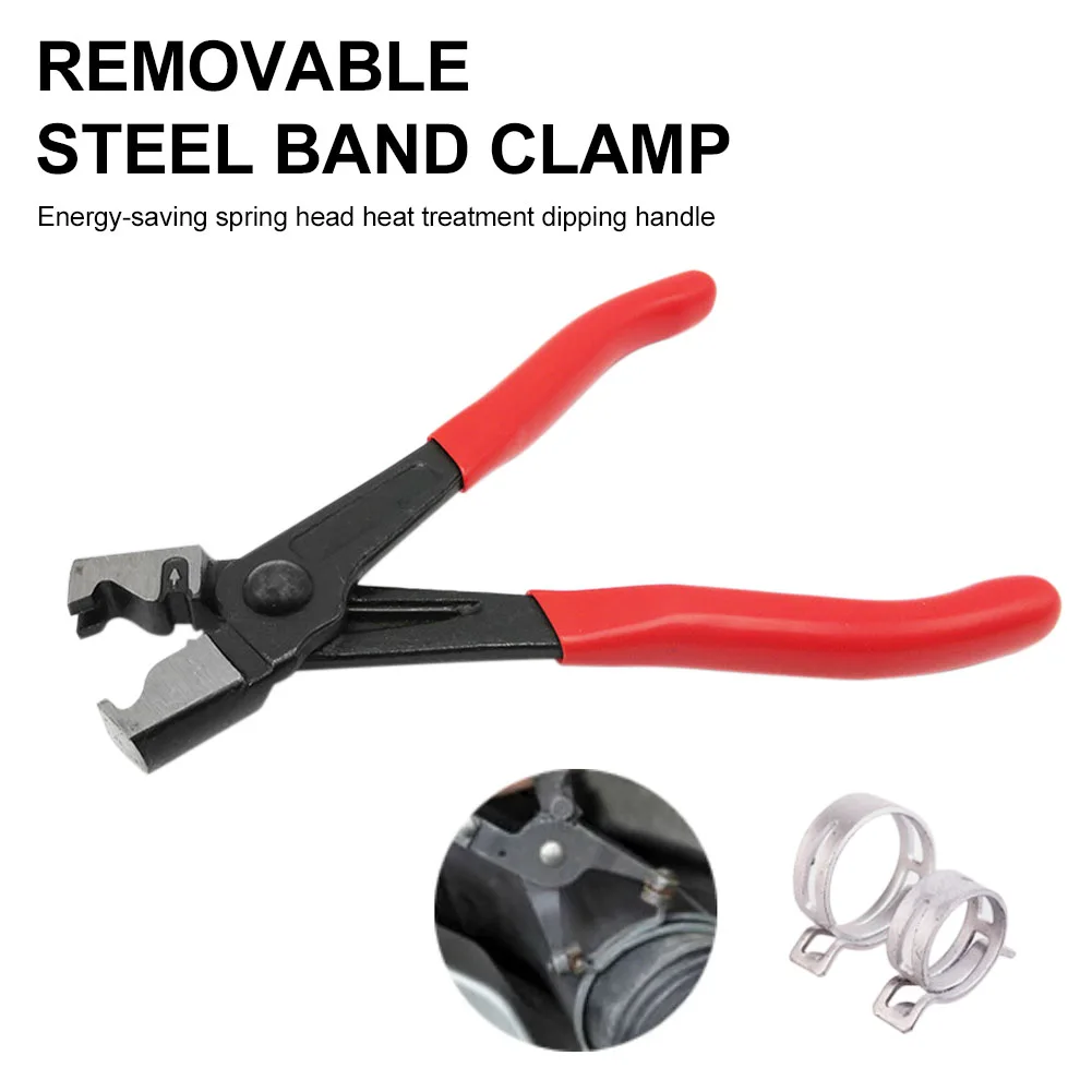 Car Water Pipe Type Hose Clamp Pliers Angled Clip Cable Flexible Hot High Quality Automotive Vehicle Repairs Tube Set
Car Water Pipe Type Hose Clamp Pliers Angled Clip Cable Flexible Hot High Quality Automotive Vehicle Repairs Tube Set