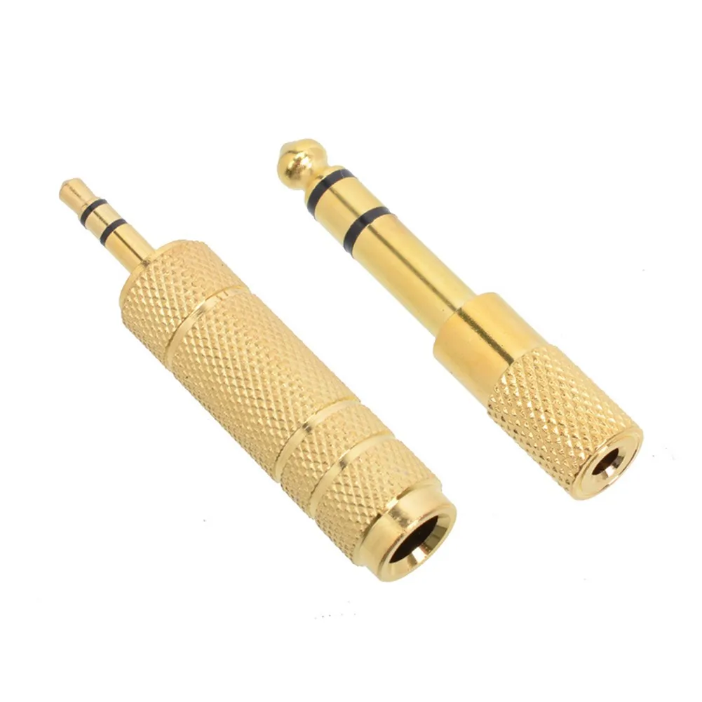 6.35/3.5 Audio Adapter Guitar Amplifier Speaker Conversion Connector Stereo Jack Plug With Short Handle Guitar Accessories
6.35/3.5 Audio Adapter Guitar Amplifier Speaker Conversion Connector Stereo Jack Plug With Short Handle Guitar Accessories