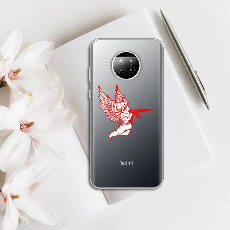Angel with gun Phone Cases Transparent for Xiaomi mi Redmi note 10 t 8 9 pro lite 11 Samsung S 8 9 10 20
Angel with gun Phone Cases Transparent for Xiaomi mi Redmi note 10 t 8 9 pro lite 11 Samsung S 8 9 10 20