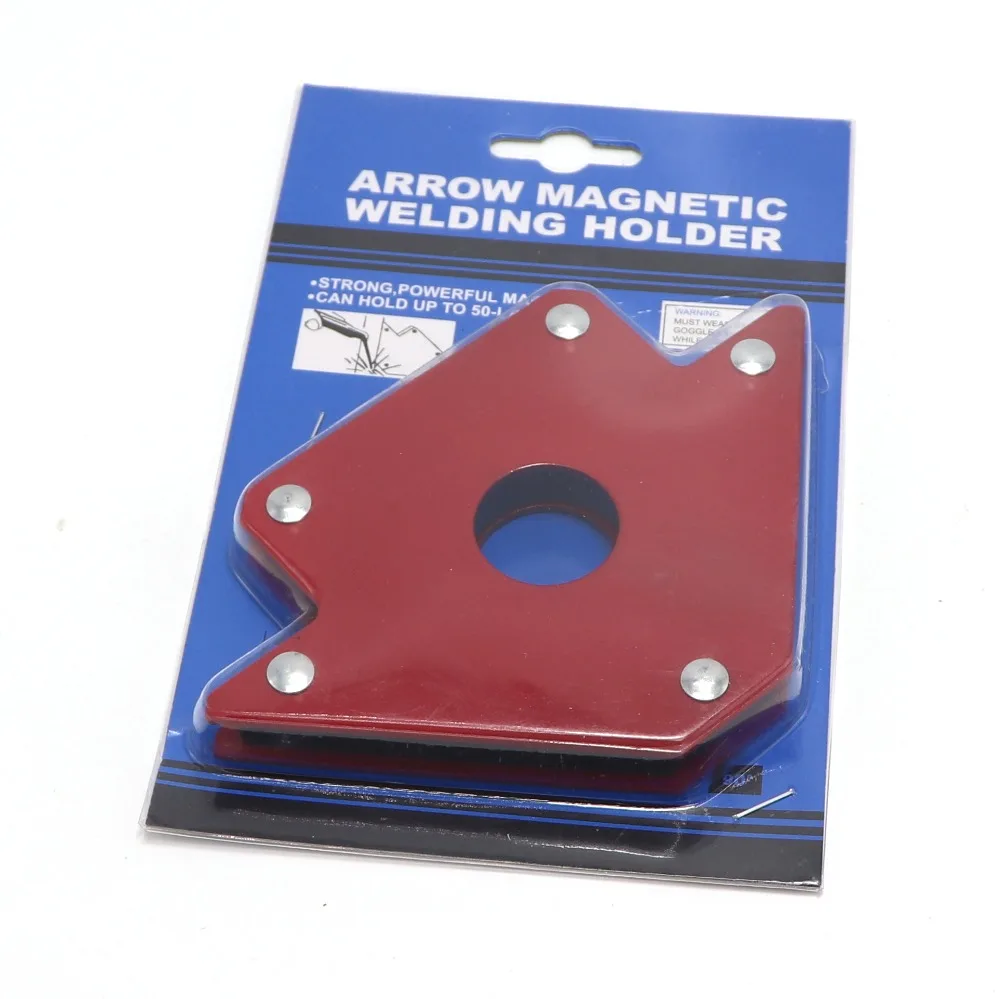 50LB Soldering Locator Strong Magnet Welding Magnetic Holder 3 Angle Arrow Welder Positioner Power Tool Accessories
50LB Soldering Locator Strong Magnet Welding Magnetic Holder 3 Angle Arrow Welder Positioner Power Tool Accessories