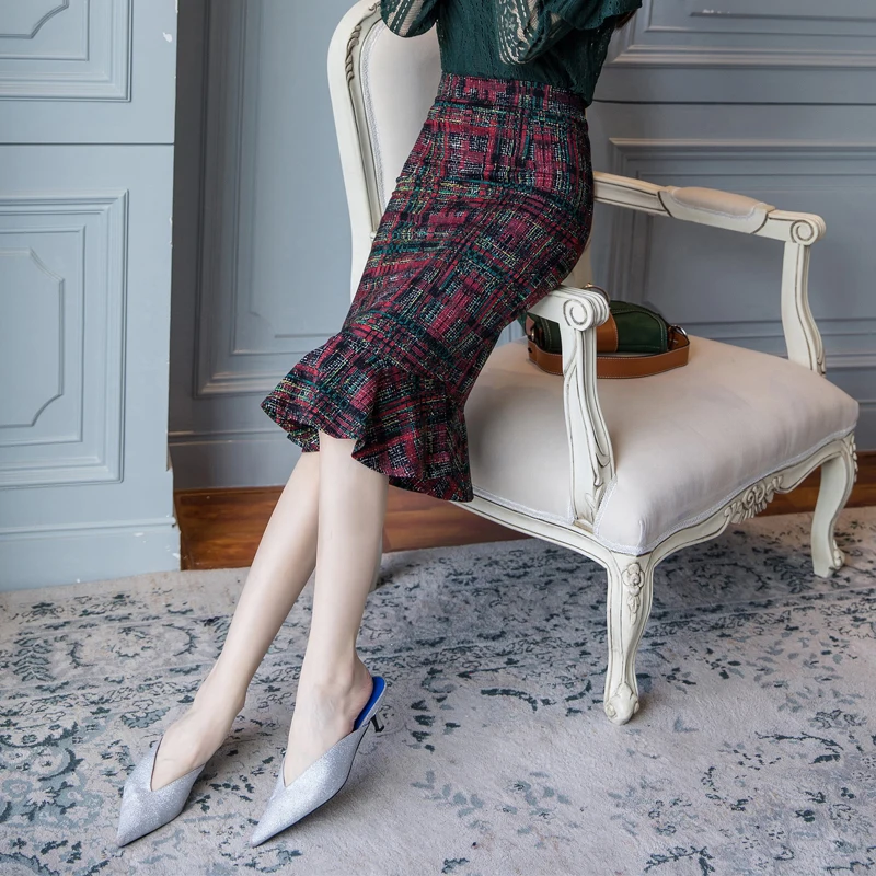 VICONE Long stretch printed package hip skirt joker big yards temperament bust fishtail skirt new skirt
VICONE Long stretch printed package hip skirt joker big yards temperament bust fishtail skirt new skirt