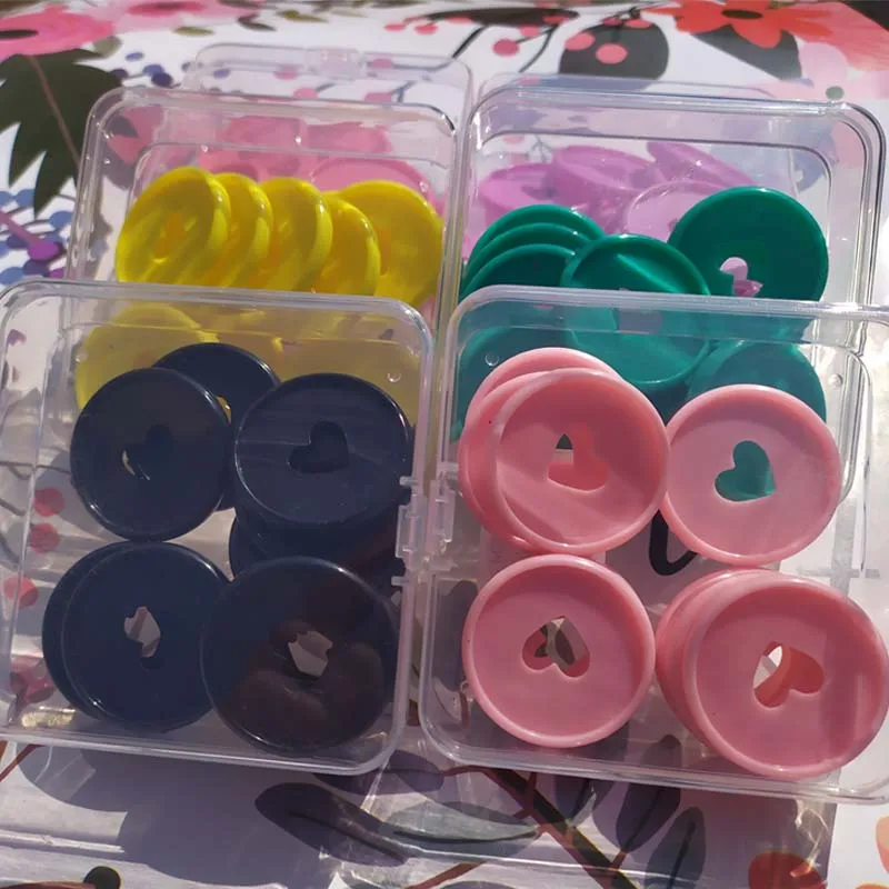 35MM Upscale Quality Color Plastic Binding Ring Buckle DIY Mushroom Hole Loose-leaf Notepad Binding Rings Book Accessories 
35MM Upscale Quality Color Plastic Binding Ring Buckle DIY Mushroom Hole Loose-leaf Notepad Binding Rings Book Accessories