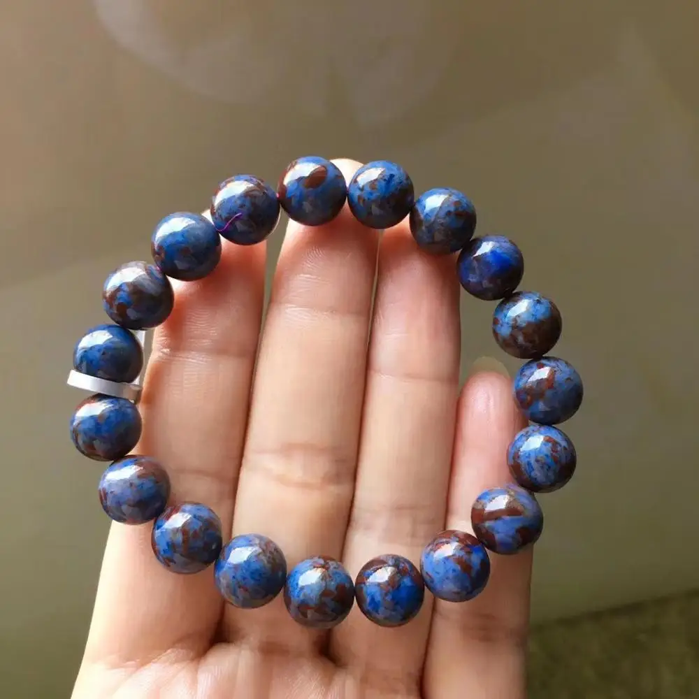 10mm Real Natural Royal Blue Sugilite Bracelet For Woman Lady Man Crystal Round Beads South Africa Stone Stretch Jewelry AAAAA
10mm Real Natural Royal Blue Sugilite Bracelet For Woman Lady Man Crystal Round Beads South Africa Stone Stretch Jewelry AAAAA