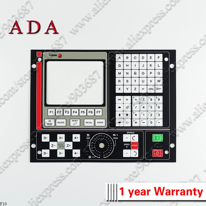 Для Fagor CNC 8025 T 8025TLI контрольная мембрана клавиатуры переключатель для управление |