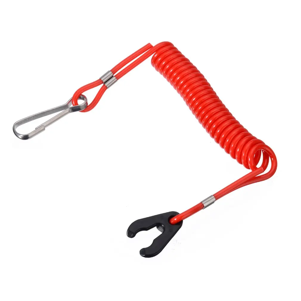 Boat Motor Kill Stop Switch Key Rope Safety Lanyard Tether Waterproof Design for Yamaha Outboard for Honda
Boat Motor Kill Stop Switch Key Rope Safety Lanyard Tether Waterproof Design for Yamaha Outboard for Honda