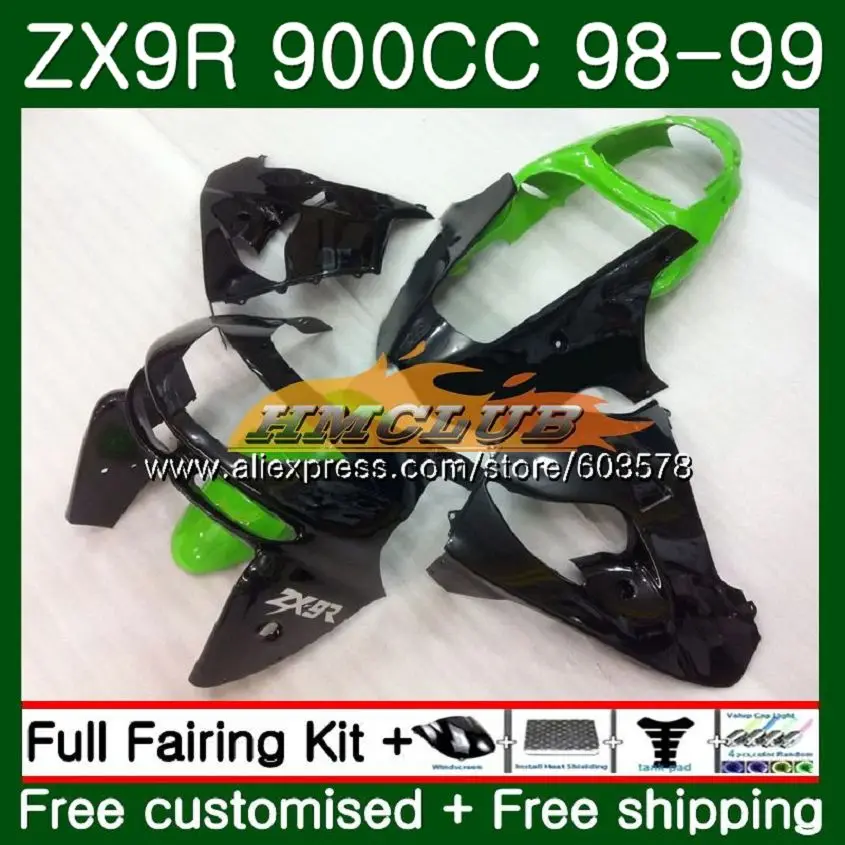Body For KAWASAKI ZX900 ZX9 R ZX 9R ZX9R 98 99 00 01 110CL.53 Black Glossy 900CC ZX 9 R 900 ZX-9R 1998 1999 2000 2001 Fairings
Body For KAWASAKI ZX900 ZX9 R ZX 9R ZX9R 98 99 00 01 110CL.53 Black Glossy 900CC ZX 9 R 900 ZX-9R 1998 1999 2000 2001 Fairings