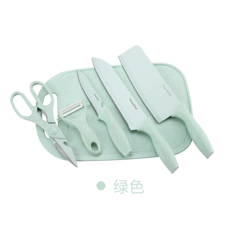 Knife Set Stainless Steel Set 7-Piece Knives Ceramic Knife Set New Kitchen Knife Set Gift Knife Set
Knife Set Stainless Steel Set 7-Piece Knives Ceramic Knife Set New Kitchen Knife Set Gift Knife Set