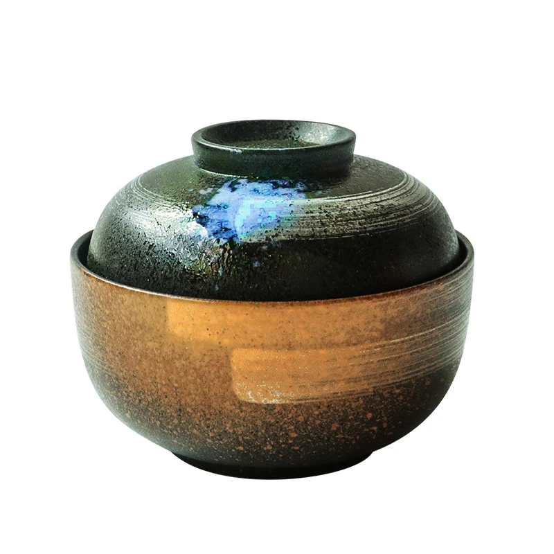 Kinglang Japanese Style Ceramic 6.5 Inch Home Bowl Instant Noodle Soup Ramen Bowl Household Bowl With Lid
Kinglang Japanese Style Ceramic 6.5 Inch Home Bowl Instant Noodle Soup Ramen Bowl Household Bowl With Lid