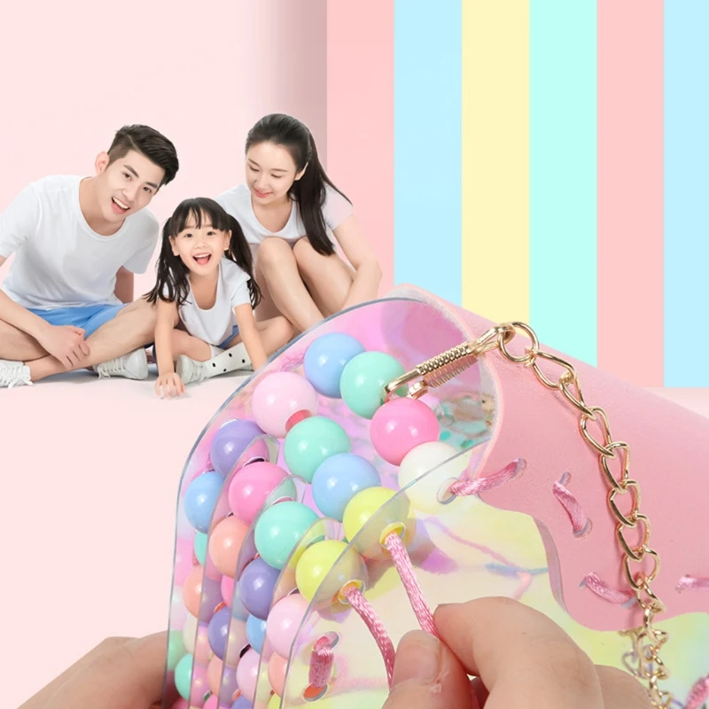 C5AF 1Set Colorful Assembled Beaded Crossbody Bag DIY Material Kit Handmade Art Craft
C5AF 1Set Colorful Assembled Beaded Crossbody Bag DIY Material Kit Handmade Art Craft