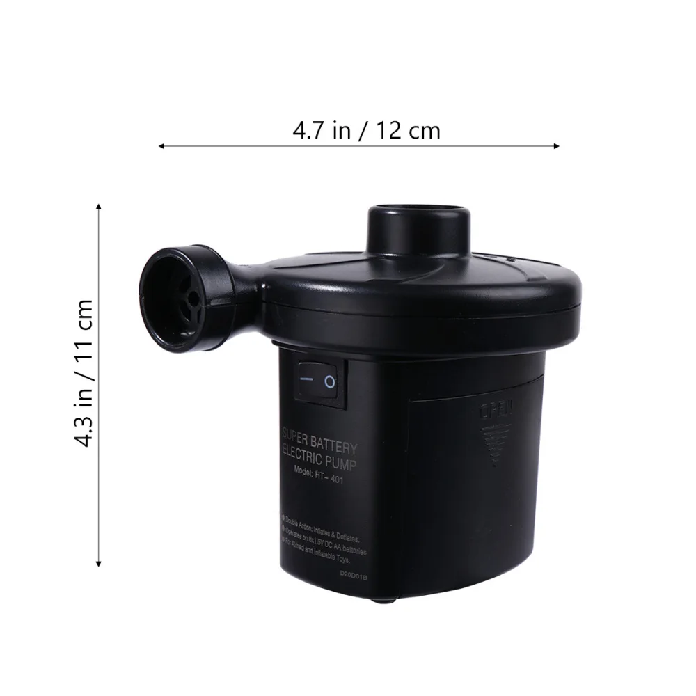 1 Set Electric Air Pump Portable Electric Air Pump Quick-Fill Inflator Dry Battery Extraction Inflatable Pump without Battery (B
1 Set Electric Air Pump Portable Electric Air Pump Quick-Fill Inflator Dry Battery Extraction Inflatable Pump without Battery (B
