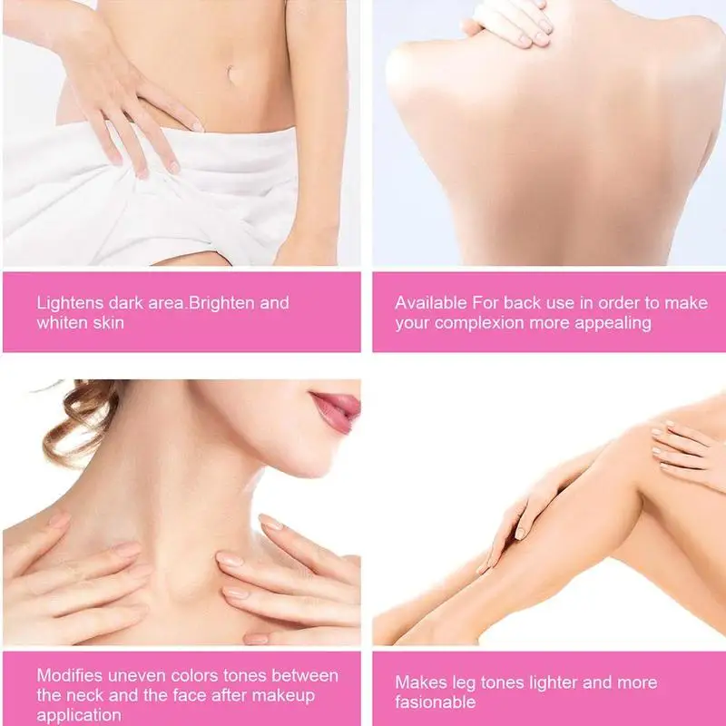 30g Underarm Whitening Cream for Women Face Body Armpit Knee Private Part Moisturizing Lighting Dark Skin Body Cream
30g Underarm Whitening Cream for Women Face Body Armpit Knee Private Part Moisturizing Lighting Dark Skin Body Cream