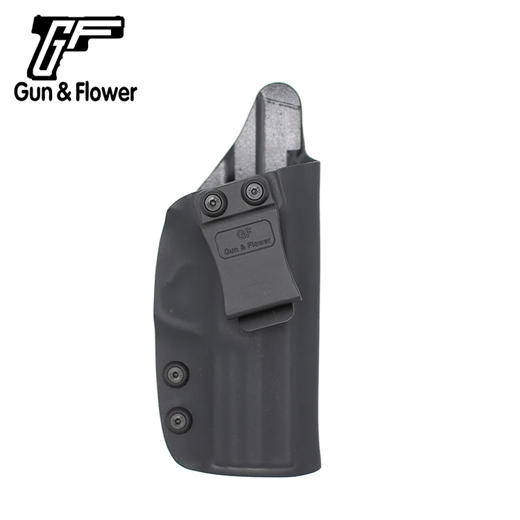 Gun&Flower M&P 9 Pistol Kydex Pouch Inside the Waistband Holster Tactical Concealed Carry Gun Holder Cover with Belt Clip
Gun&Flower M&P 9 Pistol Kydex Pouch Inside the Waistband Holster Tactical Concealed Carry Gun Holder Cover with Belt Clip