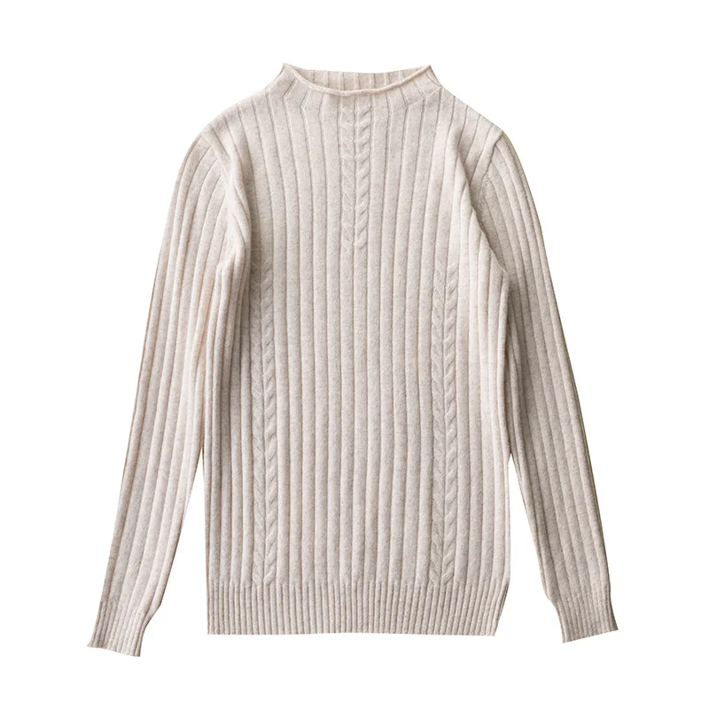 2019 new women o-neck 100% cashmere sweater autumn winter solid color slim pullover knit bottoming shirt round collar
2019 new women o-neck 100% cashmere sweater autumn winter solid color slim pullover knit bottoming shirt round collar