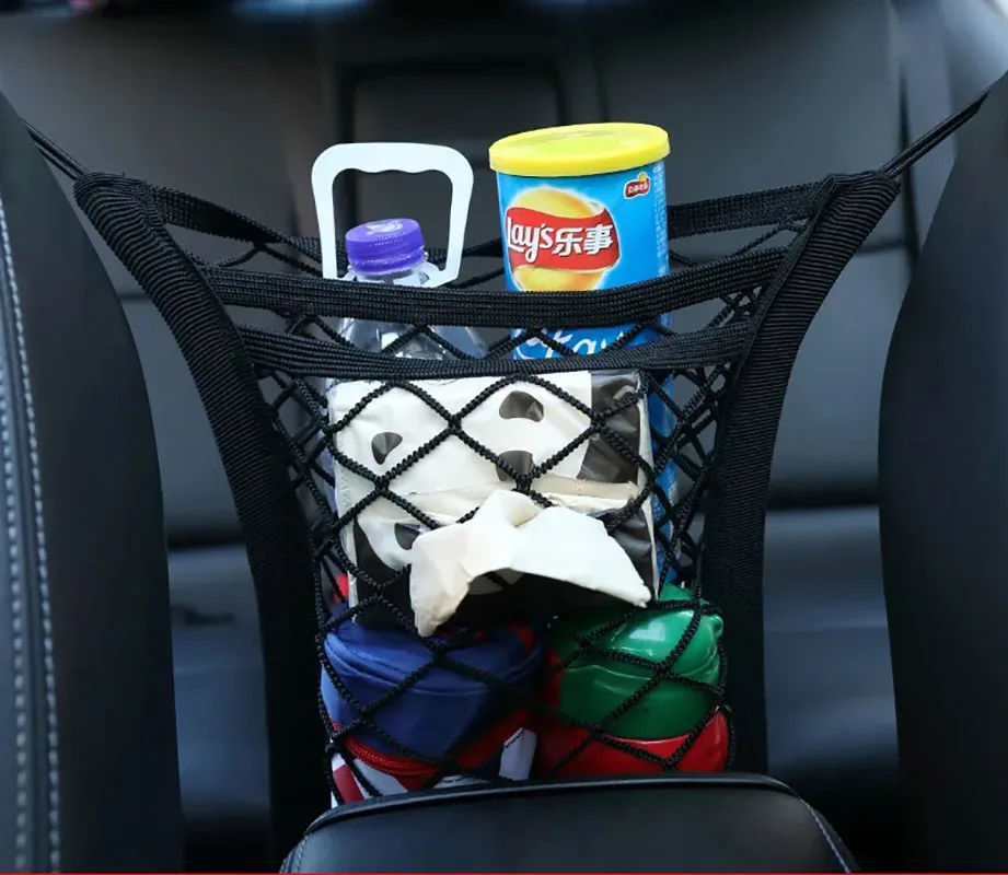 Сетка для изоляции автомобильного сиденья, эластичная подвесная сумка для хранения в автомобиле
Сетка для изоляции автомобильного сиденья, эластичная подвесная сумка для хранения в автомобиле