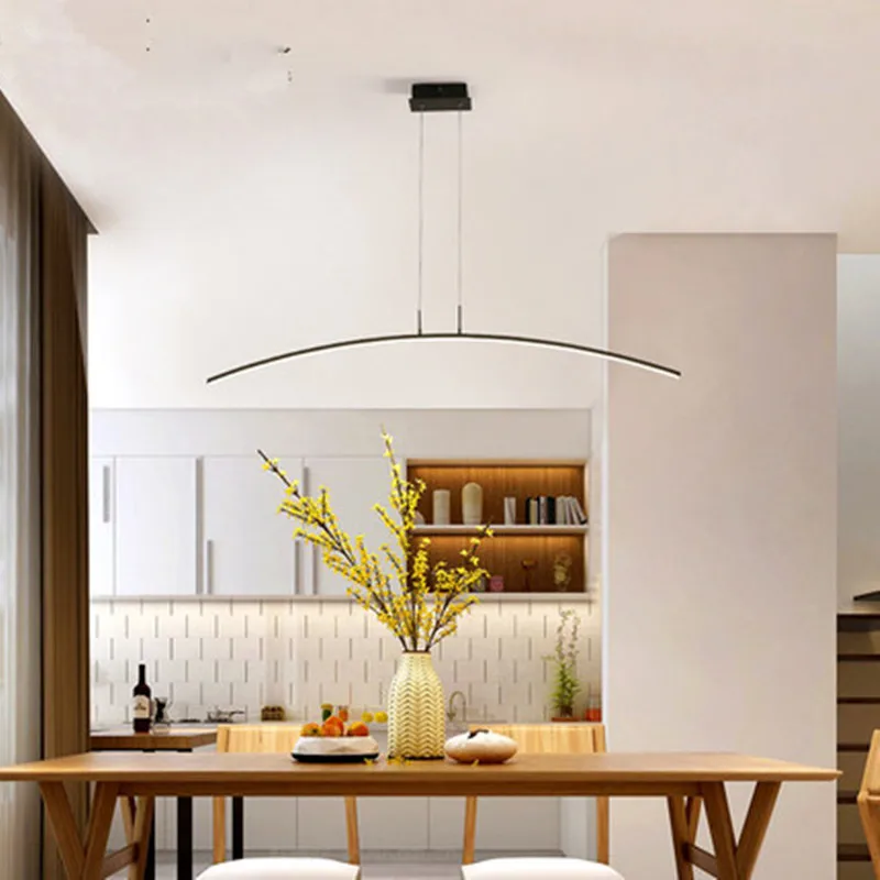 Modern Led Pendant Lights for Kitchen Dining Room Nordic Pendant Hanging Lamp Home Decor Acrylic Lustre Lighting Fixtures 220V
Modern Led Pendant Lights for Kitchen Dining Room Nordic Pendant Hanging Lamp Home Decor Acrylic Lustre Lighting Fixtures 220V
