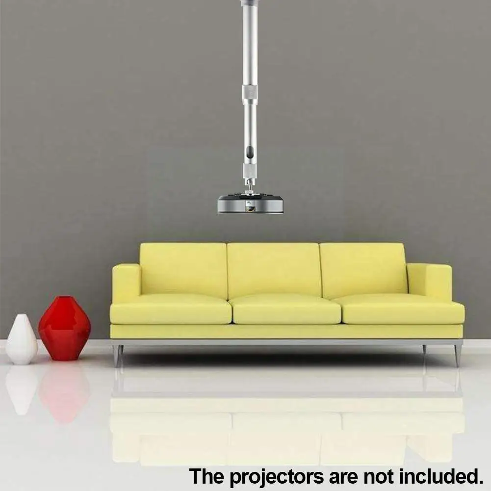 Universal 20-40cm Projector Ceiling Wall Mount Aluminium 360 Ceiling Bracket Degree Mount Projector Adjustable Capacity 15K W3F9
Universal 20-40cm Projector Ceiling Wall Mount Aluminium 360 Ceiling Bracket Degree Mount Projector Adjustable Capacity 15K W3F9