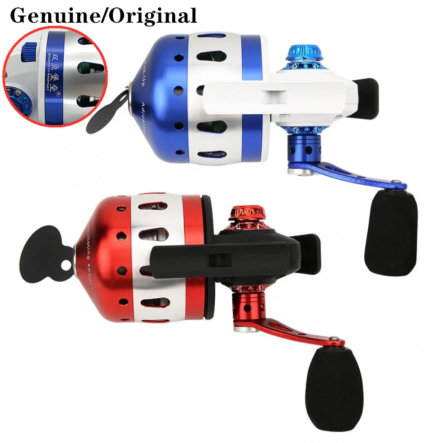 5#PE line 55m American fishing reel Closed full metal coil With Outdoor Shoot fish wheel Slingshot Bow Hunting Accessories Tools
5#PE line 55m American fishing reel Closed full metal coil With Outdoor Shoot fish wheel Slingshot Bow Hunting Accessories Tools