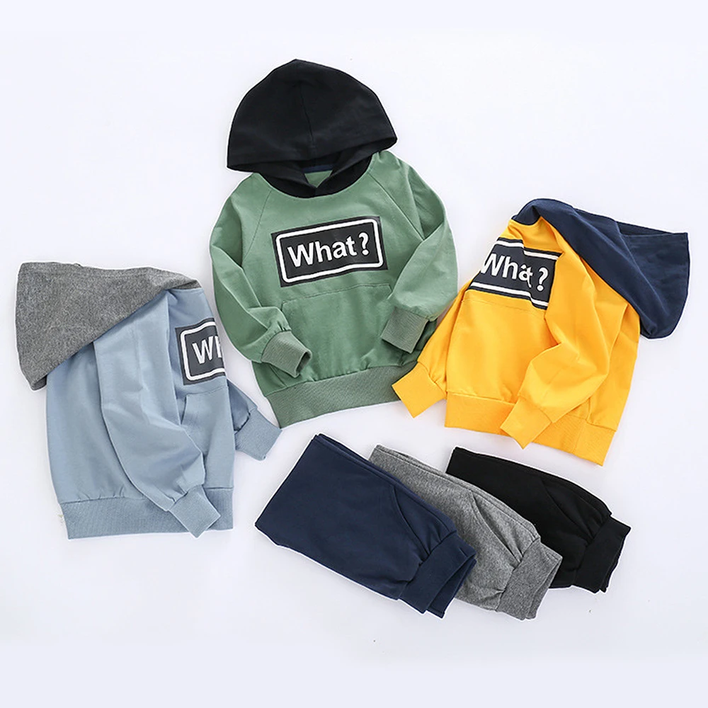 Children's suit 2020 Autumn wear trend Boy and girl sports Pullover casual fashion hoodie Long sleeves Pant suit 3-8 years old
Children's suit 2020 Autumn wear trend Boy and girl sports Pullover casual fashion hoodie Long sleeves Pant suit 3-8 years old
