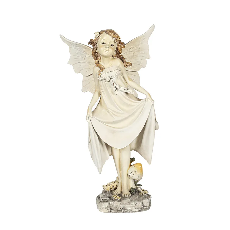 Pink Girl Flower Fairy Angel Character Resin European Creative Decoration Resin Crafts Statue Sculpture Garden Decoration
Pink Girl Flower Fairy Angel Character Resin European Creative Decoration Resin Crafts Statue Sculpture Garden Decoration
