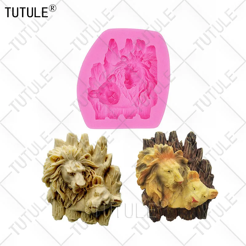 Форма для торта LION TUTULE силиконовая
Форма для торта LION TUTULE силиконовая