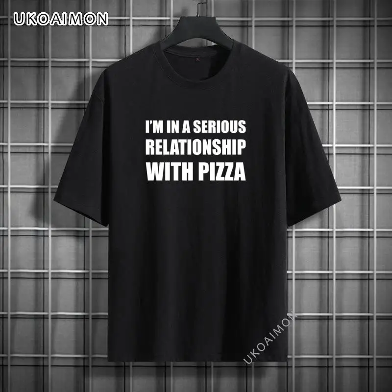 I'm In A Serious Relationship With Pizza Cotton Teenagers T-Shirt Crew Neck O-Neck T Shirt O Neck Women TShirts Cool Unique
I'm In A Serious Relationship With Pizza Cotton Teenagers T-Shirt Crew Neck O-Neck T Shirt O Neck Women TShirts Cool Unique