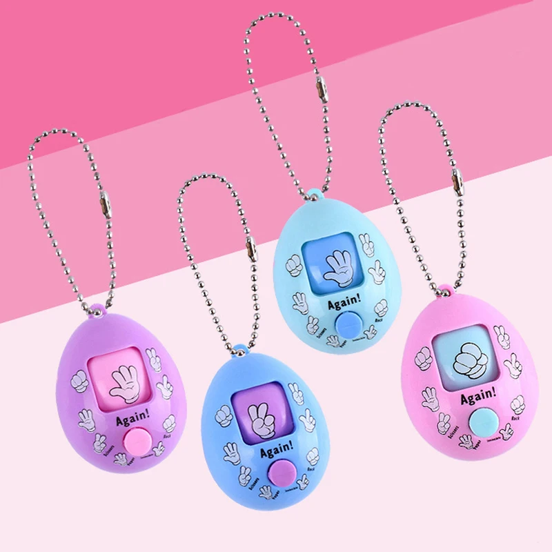 10pcs/pack Mixed Family Mora Games Keychain Rock Paper Scissors Play Toy Macaron Colors Round Egg Keychain Party Interactive Toy
10pcs/pack Mixed Family Mora Games Keychain Rock Paper Scissors Play Toy Macaron Colors Round Egg Keychain Party Interactive Toy