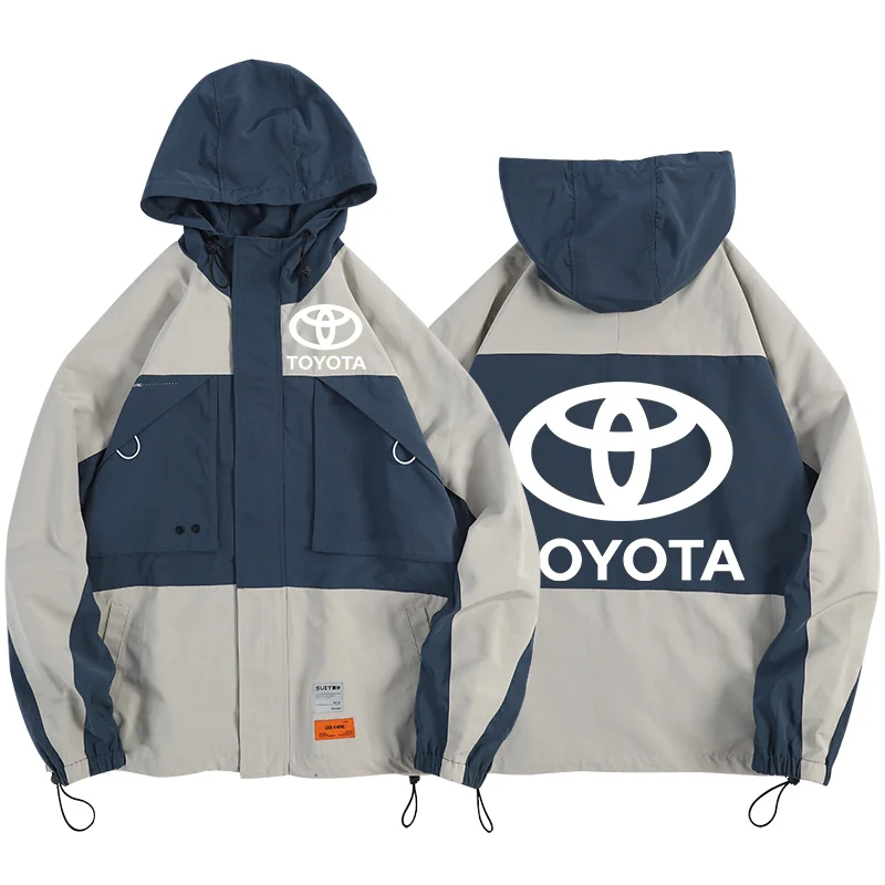 2021 Мужская модная куртка Toyota верхняя одежда ветрозащитная Водонепроницаемая Новая Мужская Уличная ветровка толстовка на молнии тонкое пов...
2021 Мужская модная куртка Toyota верхняя одежда ветрозащитная Водонепроницаемая Новая Мужская Уличная ветровка толстовка на молнии тонкое пов...