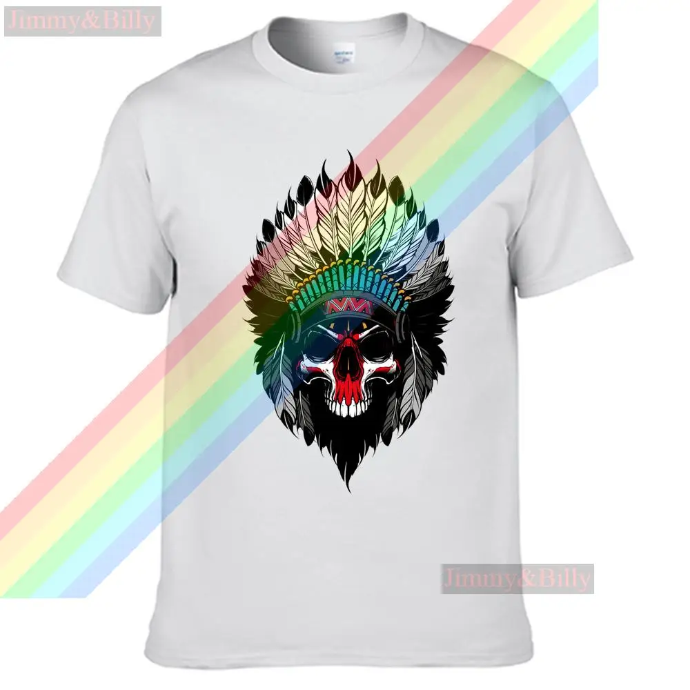 Blood Skulls Indiana Headdress Summer Print T Shirt Clothes Popular Shirt Cotton Tees Amazing Short Sleeve Unique Unisex Tops
Blood Skulls Indiana Headdress Summer Print T Shirt Clothes Popular Shirt Cotton Tees Amazing Short Sleeve Unique Unisex Tops
