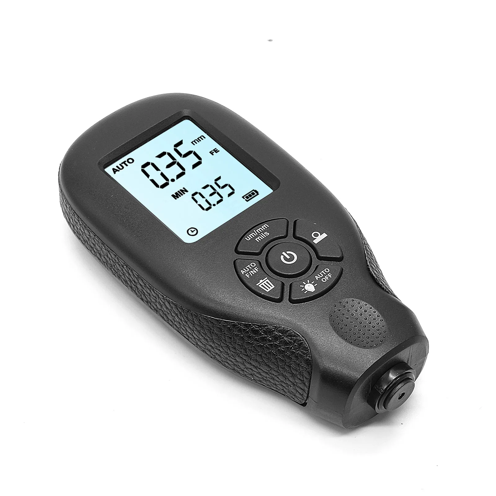 Digital Coating Thickness Gauge 0.01mm 1mil Thickness Meter With Backlight LCD Display Calibration Function For Car Automotive
Digital Coating Thickness Gauge 0.01mm 1mil Thickness Meter With Backlight LCD Display Calibration Function For Car Automotive