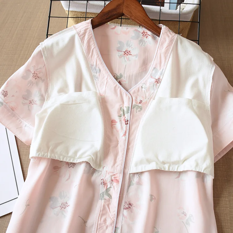 Summer Short-sleeved Cropped Trousers Cotton Pajamas Suit Pizamy Damskie Cool Home Loungewear Women Pajama Set for Summer
Summer Short-sleeved Cropped Trousers Cotton Pajamas Suit Pizamy Damskie Cool Home Loungewear Women Pajama Set for Summer