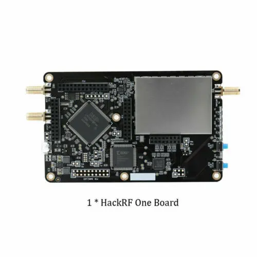 Платформа HackRF One с частотой от 1 МГц до 6 ГГц определяемым программным