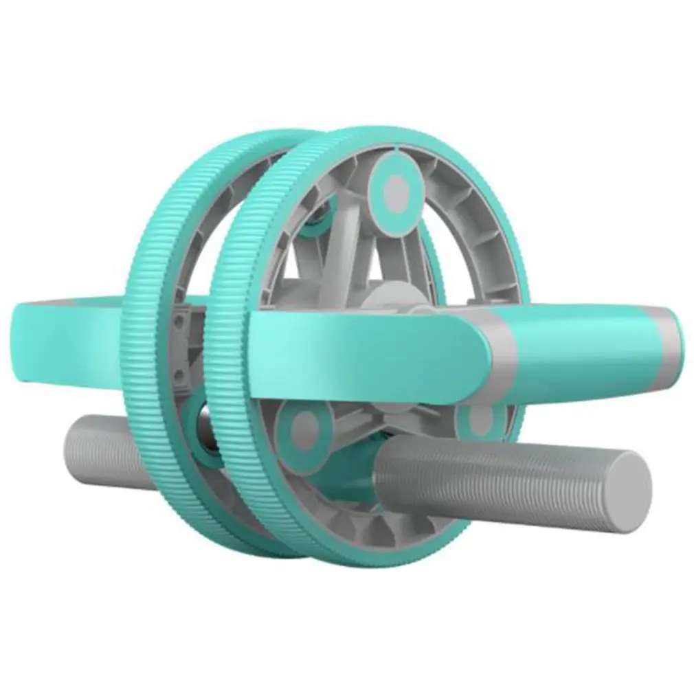 Two-wheeled AB Roller Abdominal Wheel Massage Roller Muscle Trainer Exercise Portable Home Gym Workout Fitness Equipment
Two-wheeled AB Roller Abdominal Wheel Massage Roller Muscle Trainer Exercise Portable Home Gym Workout Fitness Equipment