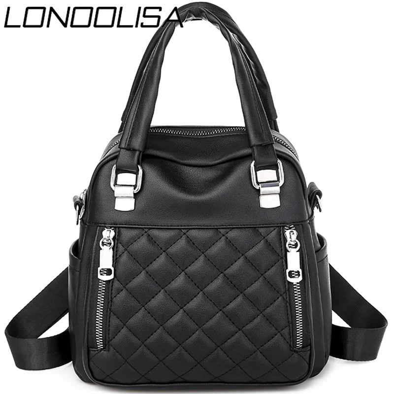 Fashion Women Back Pack High Quality Leather Shoulder Bags Women 2021 Multifunctional Small Backpacks for School Teenagers Girls
Fashion Women Back Pack High Quality Leather Shoulder Bags Women 2021 Multifunctional Small Backpacks for School Teenagers Girls