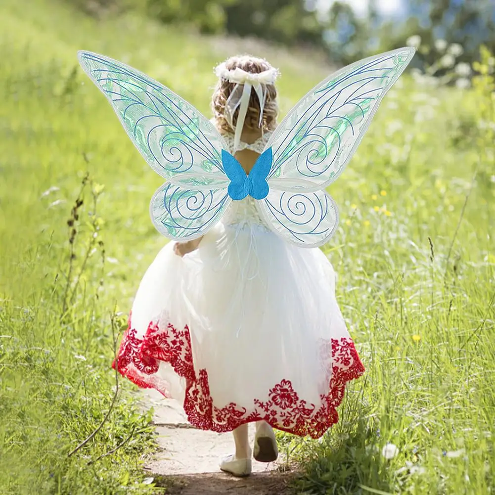 Large Butterfly Wings Unique Design Holiday Cosplay Stage Performance Props Child Girl Twinkling Princess Elf Angel Wings
Large Butterfly Wings Unique Design Holiday Cosplay Stage Performance Props Child Girl Twinkling Princess Elf Angel Wings