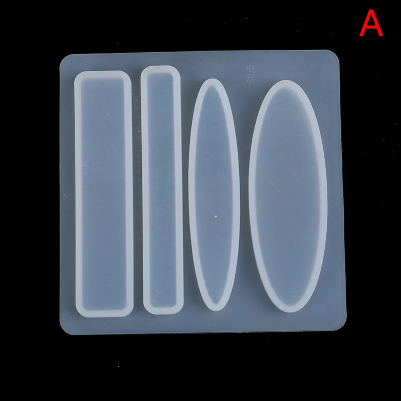 Silicone Mold For DIY Hair Clip Crystal Epoxy Resin Mold Homemade Casting Mould 
Silicone Mold For DIY Hair Clip Crystal Epoxy Resin Mold Homemade Casting Mould