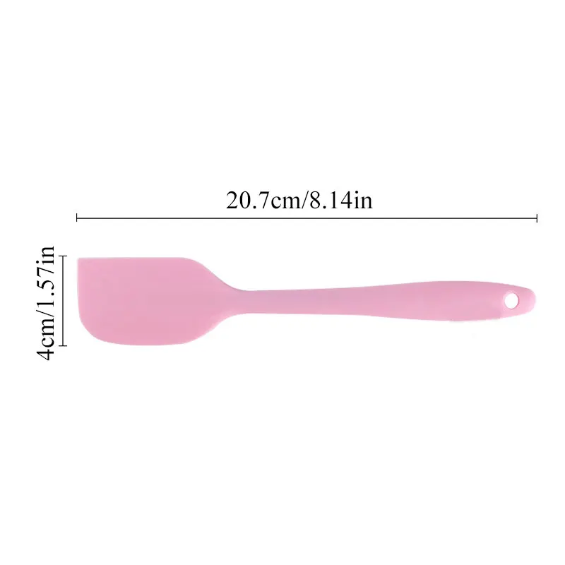 1pc Kitchen Silicone Cream Butter Cake Spatula Mixing Batter Scraper Brush Butter Mixer Cake Brushes Baking Tool Kitchenware
1pc Kitchen Silicone Cream Butter Cake Spatula Mixing Batter Scraper Brush Butter Mixer Cake Brushes Baking Tool Kitchenware