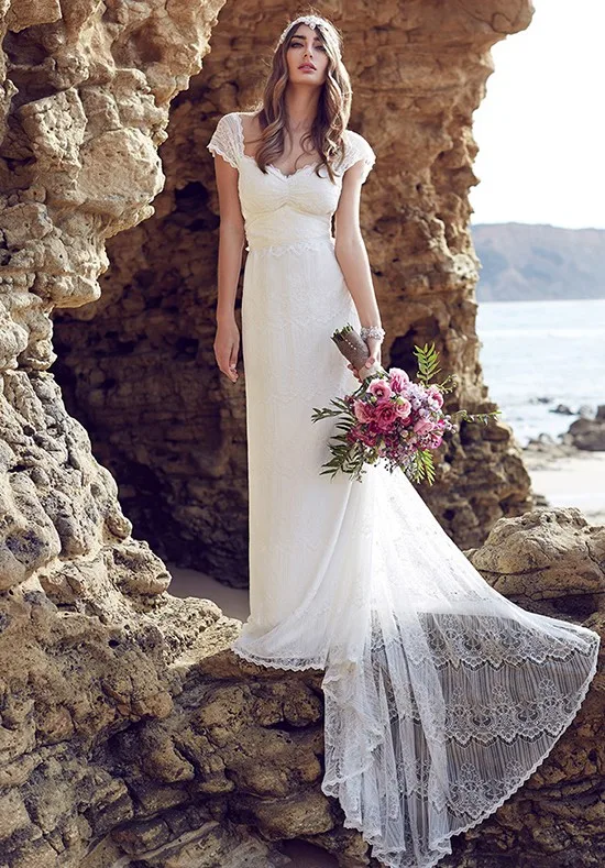 vestido de noiva casamento cap sleeve v-neck backless mermaid robe de mariee mariage lace Wedding Dress 2019 Bridal Gown
vestido de noiva casamento cap sleeve v-neck backless mermaid robe de mariee mariage lace Wedding Dress 2019 Bridal Gown