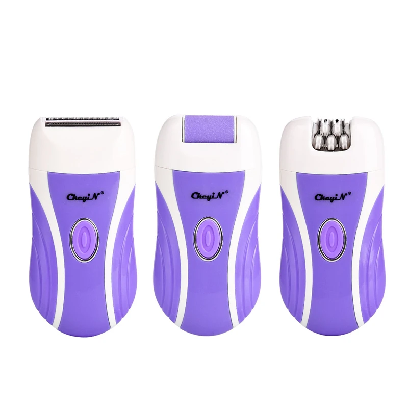 3 in 1 Unisex Epilator Professional Hair Remover Lady Shaver Painless Instant Depilation Set Electric Callus Remover Foot File
3 in 1 Unisex Epilator Professional Hair Remover Lady Shaver Painless Instant Depilation Set Electric Callus Remover Foot File