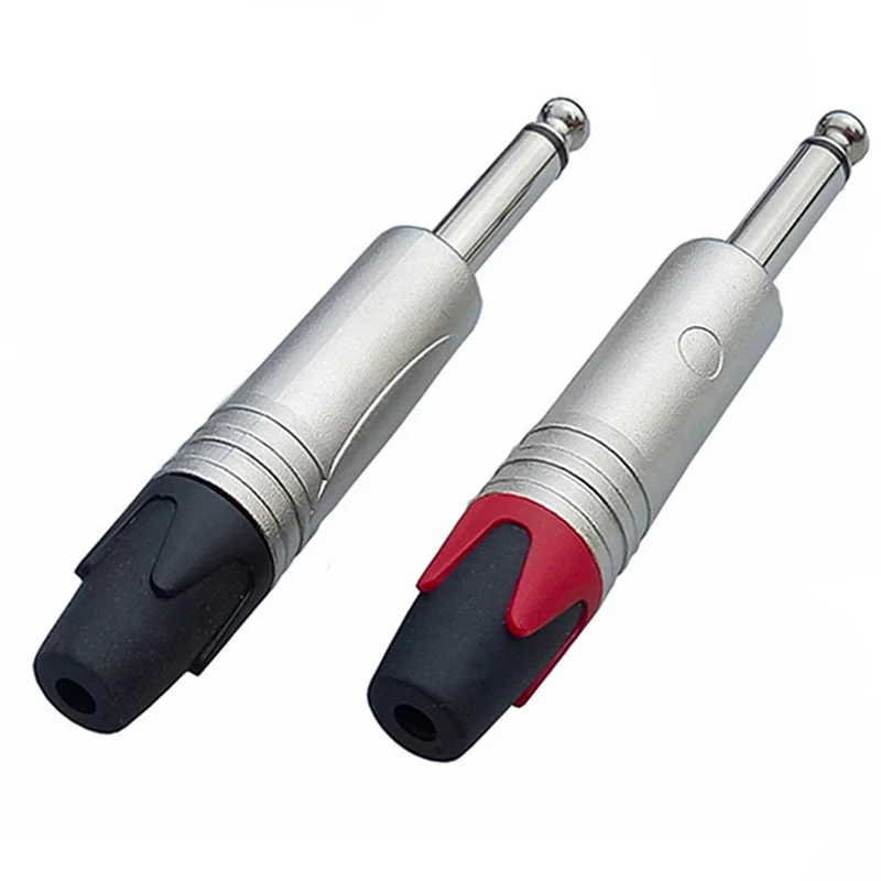 10pcs/lot NP2X/NP2X-B 1/4 Inch Mono PLUG Professional 2 Pole 6.35 mm 6.5mm Mono Jack Plug 6.35mm Connector Wholesales
10pcs/lot NP2X/NP2X-B 1/4 Inch Mono PLUG Professional 2 Pole 6.35 mm 6.5mm Mono Jack Plug 6.35mm Connector Wholesales