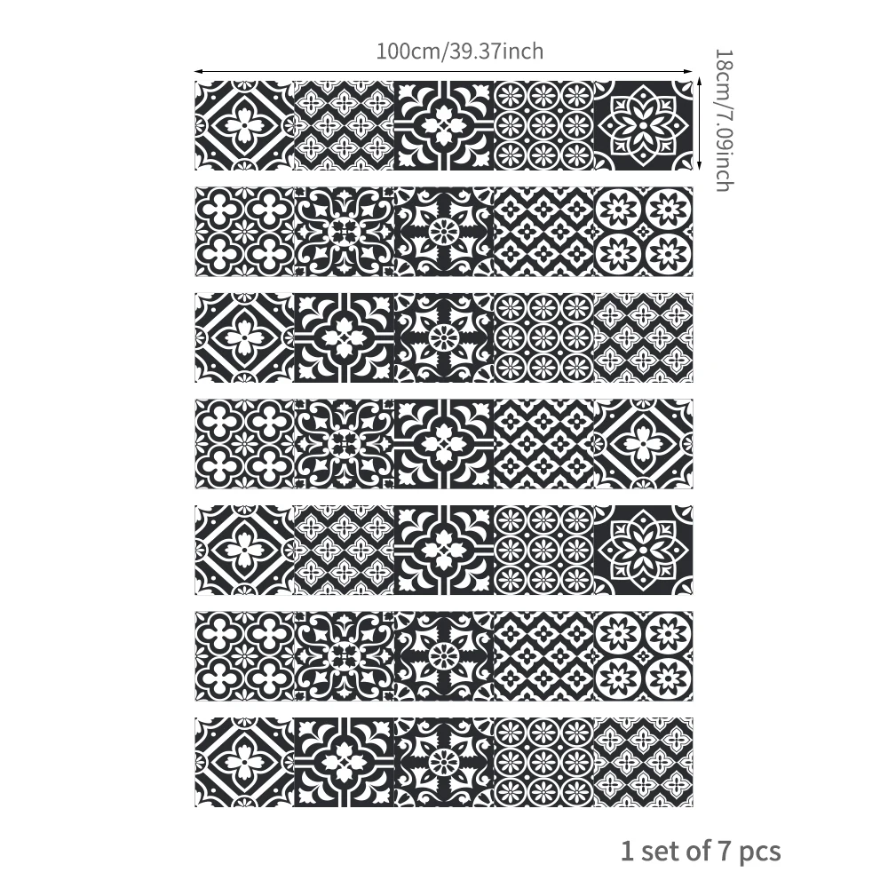 Stair Stickers Decorative Waterproof DIY Self Adhesive Staircase Stickers for Stairway Furniture Bathroom Kitchen Home
Stair Stickers Decorative Waterproof DIY Self Adhesive Staircase Stickers for Stairway Furniture Bathroom Kitchen Home