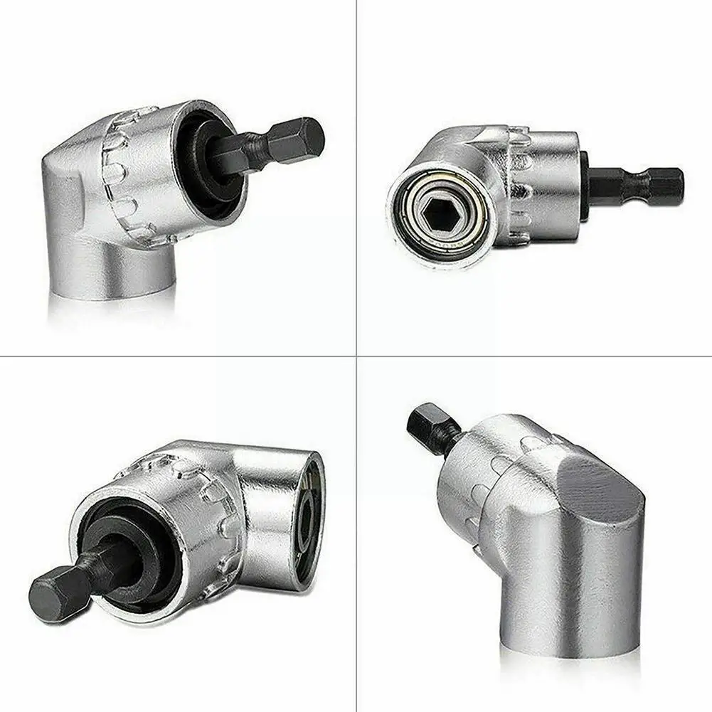 105 Degree 1/4 Inch Standard Right Angle Drill Bit With Flexible Angle Extension Bit For Low Powered/ratchet Hand Screwdriv J9n1
105 Degree 1/4 Inch Standard Right Angle Drill Bit With Flexible Angle Extension Bit For Low Powered/ratchet Hand Screwdriv J9n1